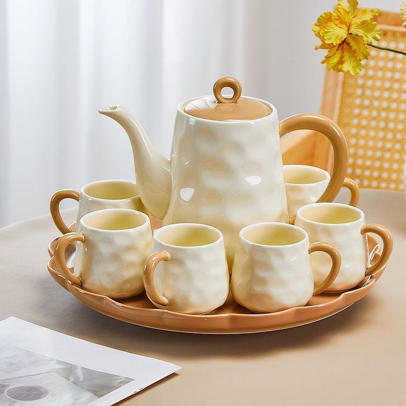 奶油风茶杯水杯客厅茶几