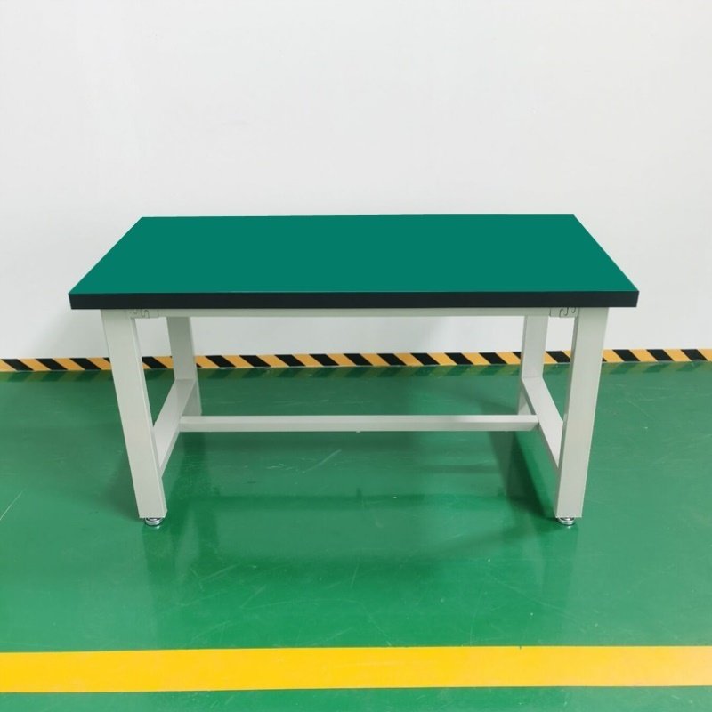加厚重型防静电工作台车间操作台流水线实验检验维修桌工具承重桌