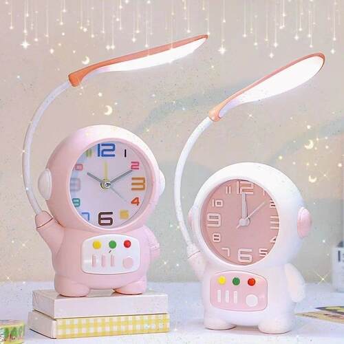 静音宇航员台灯二合一简