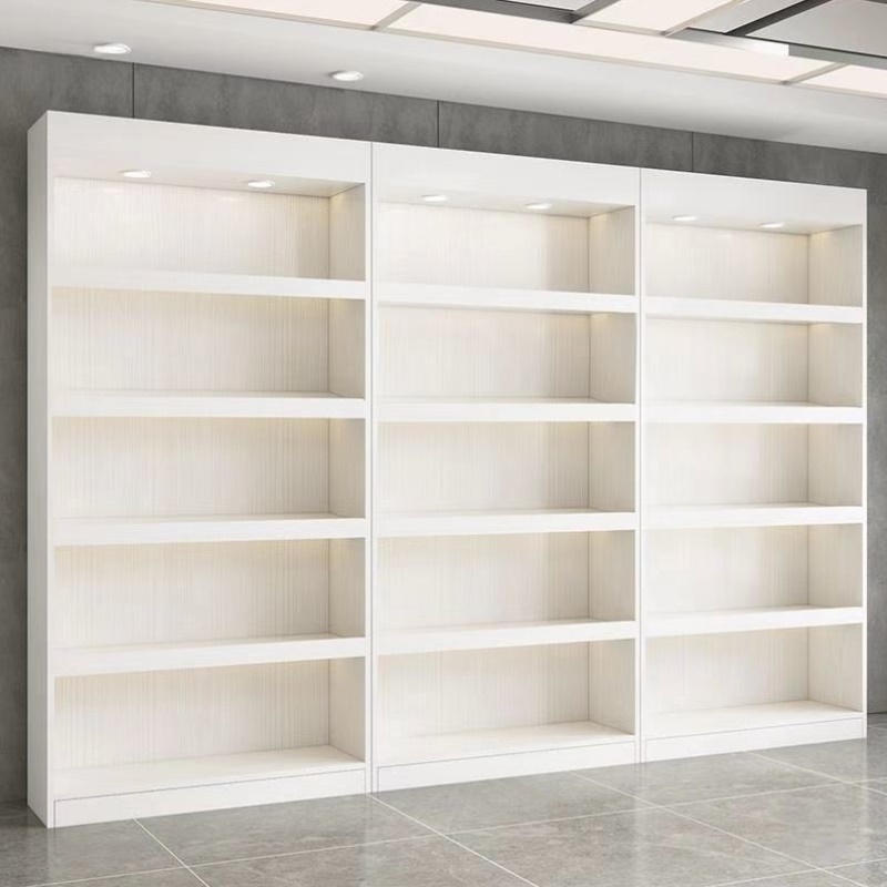 饭店酒柜靠墙商用组合超市客厅简约货架多层置物架展柜红酒柜白酒