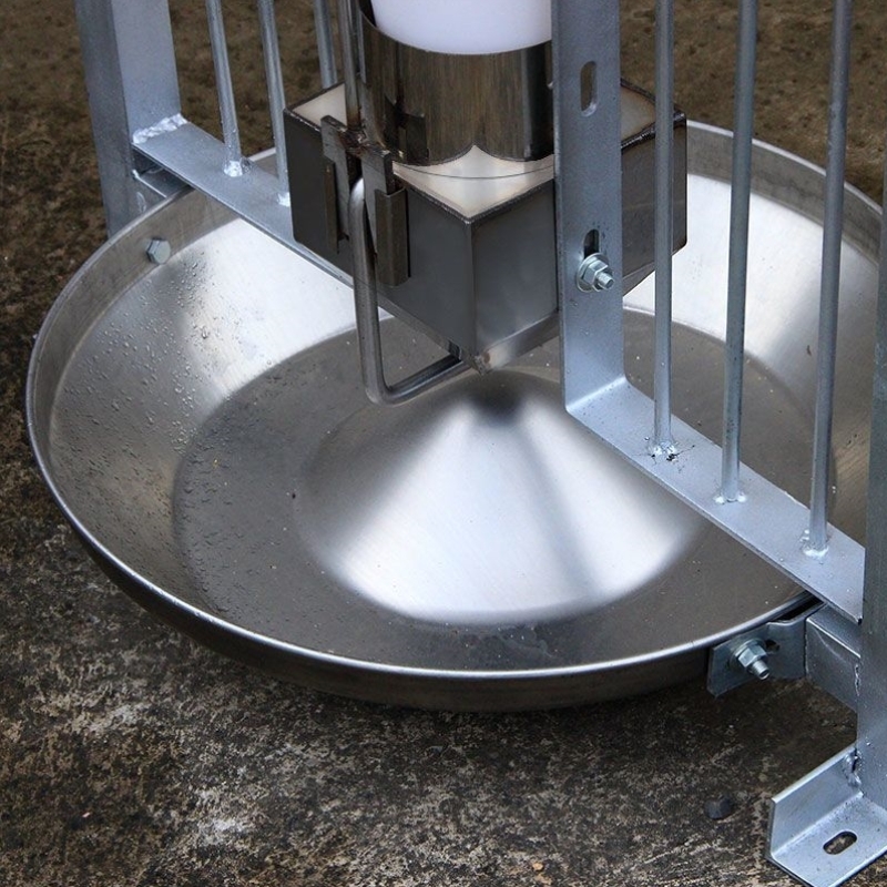 80公斤颗粒猪料槽猪食槽颗粒专用养殖设备大猪母猪用颗粒料槽食槽