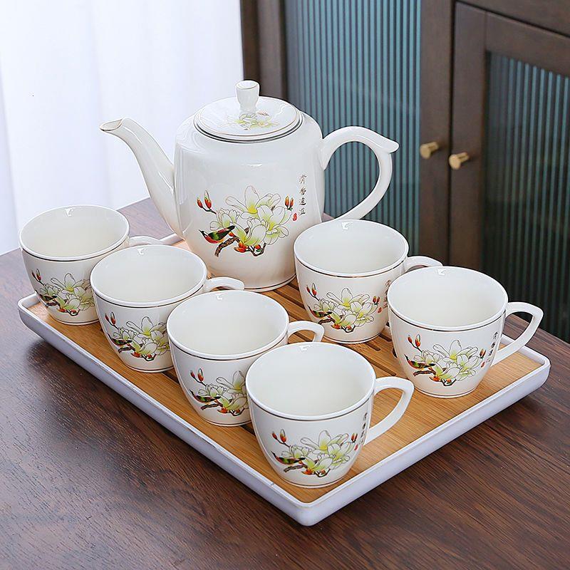 小清新陶瓷茶具整套家用