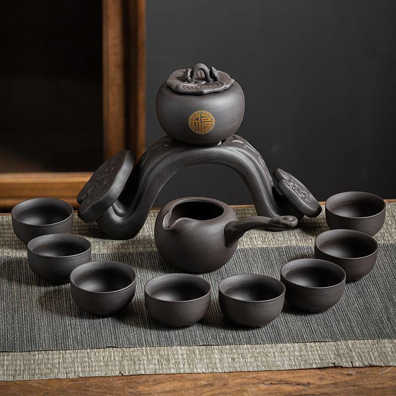 茶具小套装家用简约陶瓷