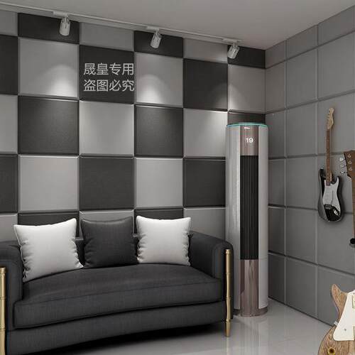 隔音棉吸墙体板自粘墙贴