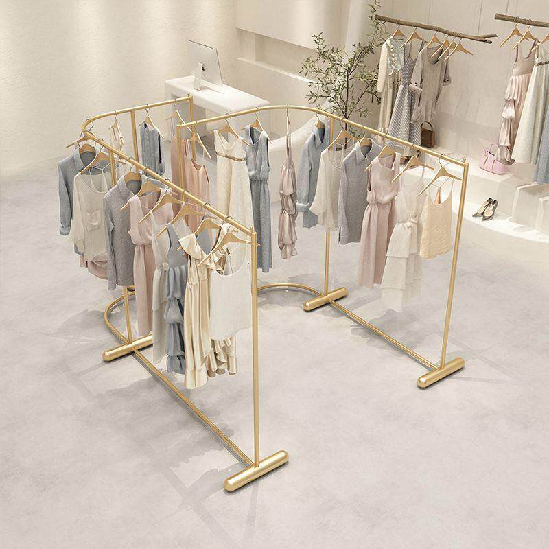 服装店欧式展示架L型货架