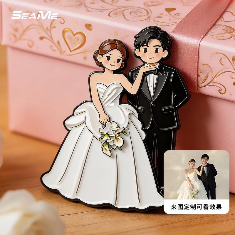 来图定制凹凸质感冰箱贴