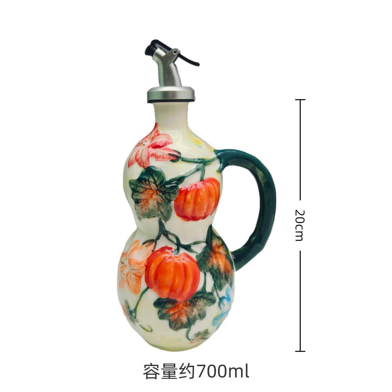 网红油壶高颜值食品级陶