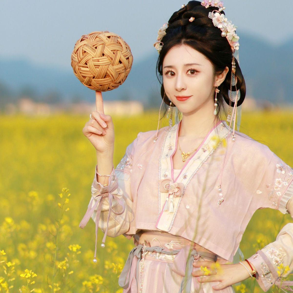 手工编织蹴鞠球古代天然