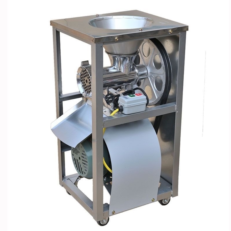 32型铝合金电动绞肉机商用绞糍粑辣椒机碎鱼机不生锈绞鸡架绞面机