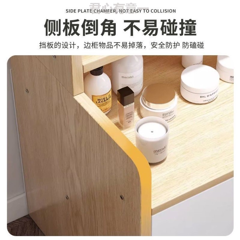 床头柜子特价清仓高款床头柜小型简约床头置物架卧室收纳柜床边柜
