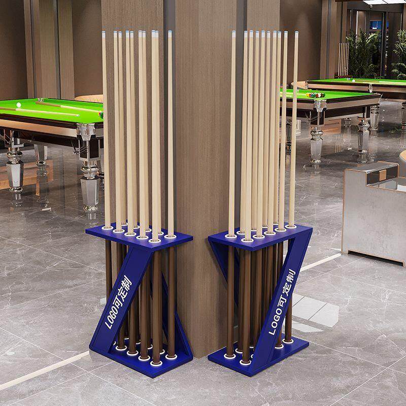 新款X型球杆放置落地式桌