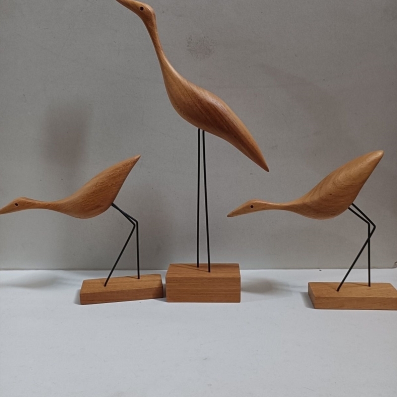 北欧风格胡桃木摆件家居软装样板房创意实木木制工艺礼级书房