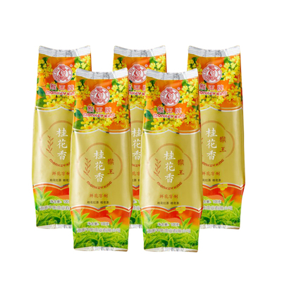 猴王牌桂花红茶鲜花窑制