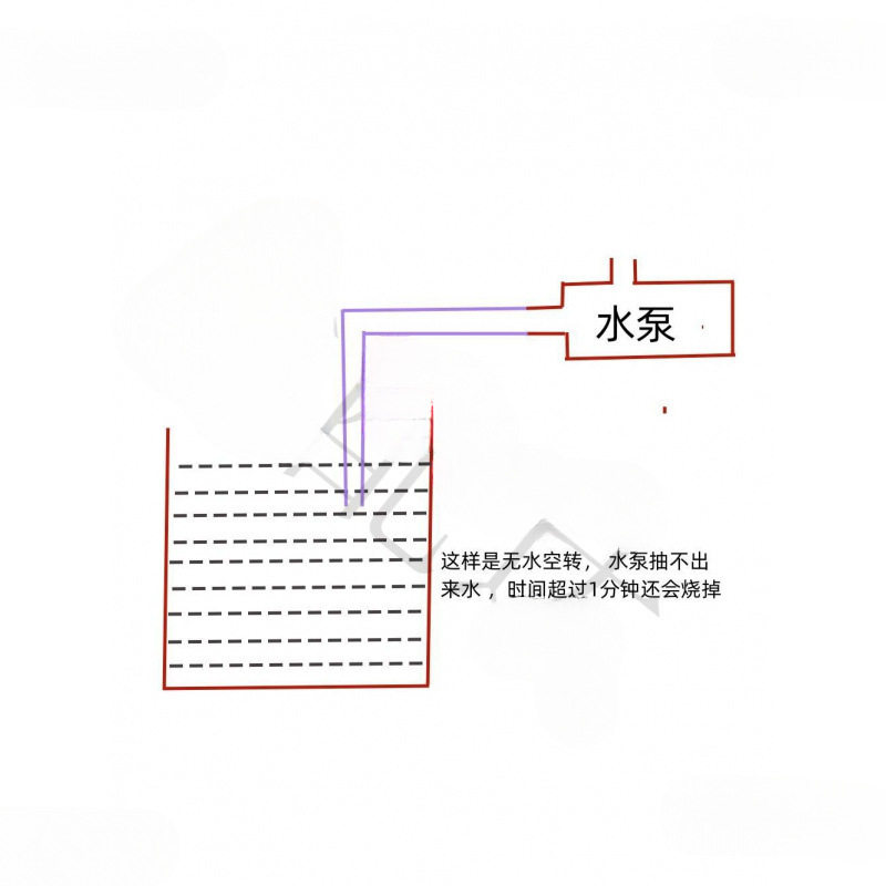 家用热水循环泵增压泵12v水泵直流家用增压热水泵24v