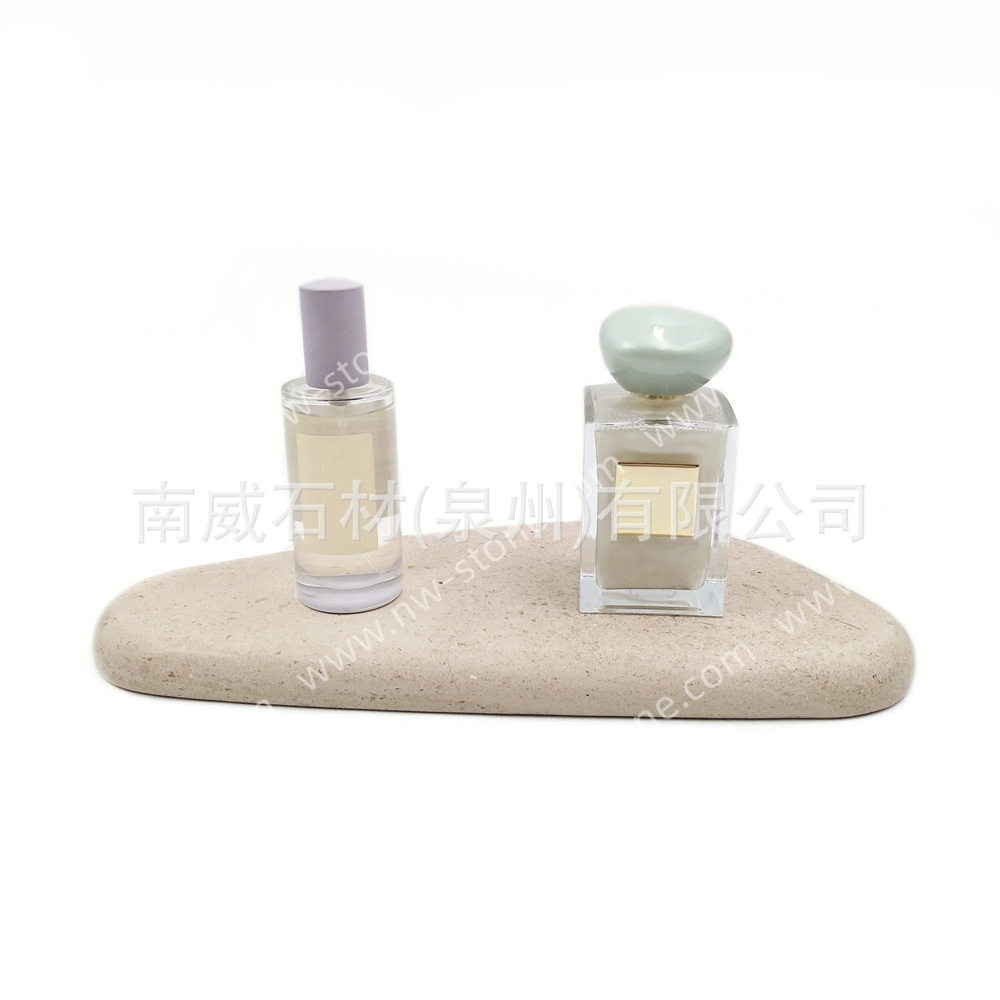 现代简约天然大理石托盘桌面收纳展示摆盘饰品珠宝置物盘置物垫