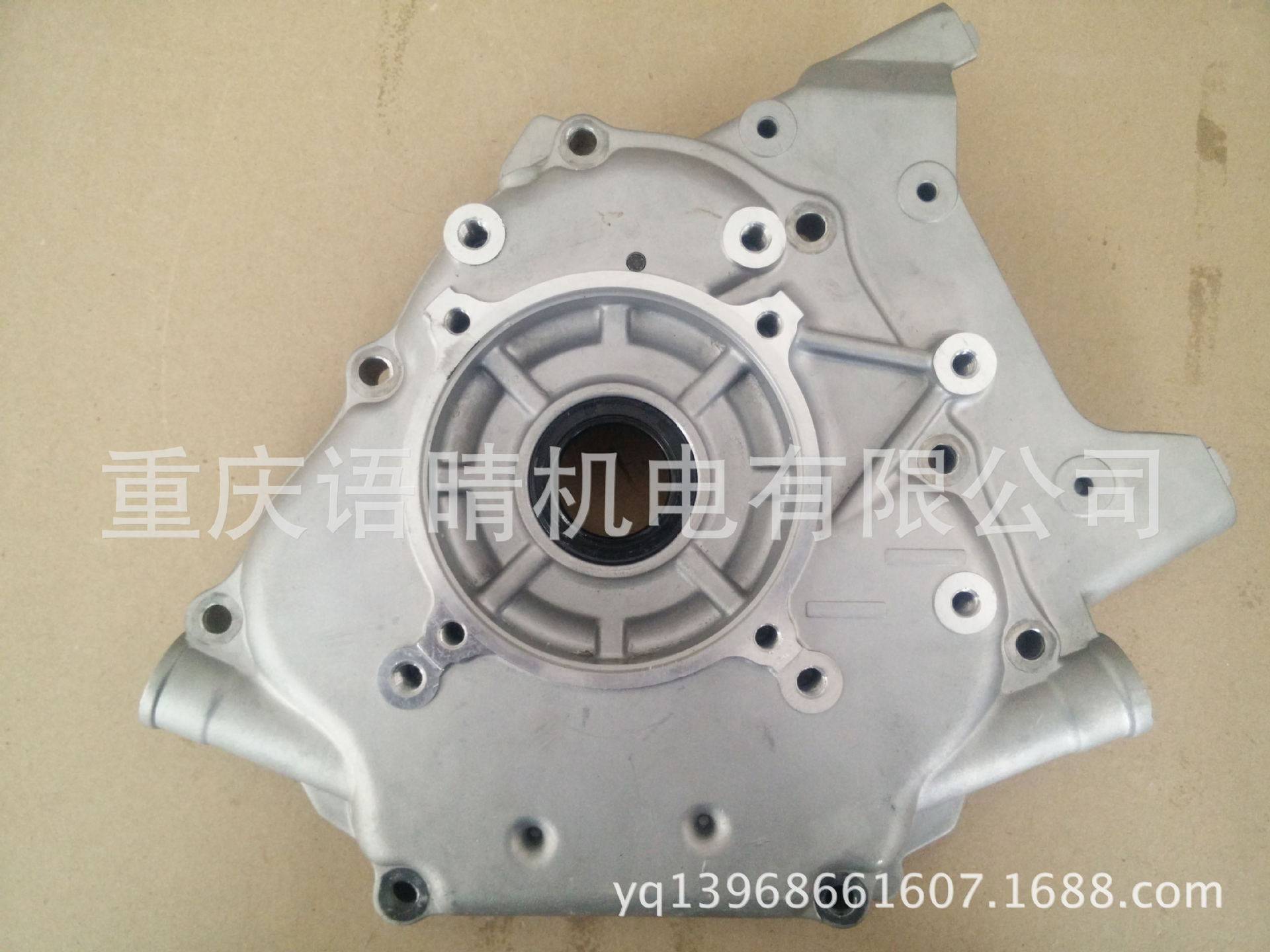 柴油发电机配件 柴油168F边盖 箱体盖 曲轴箱盖 168F汽改柴边盖