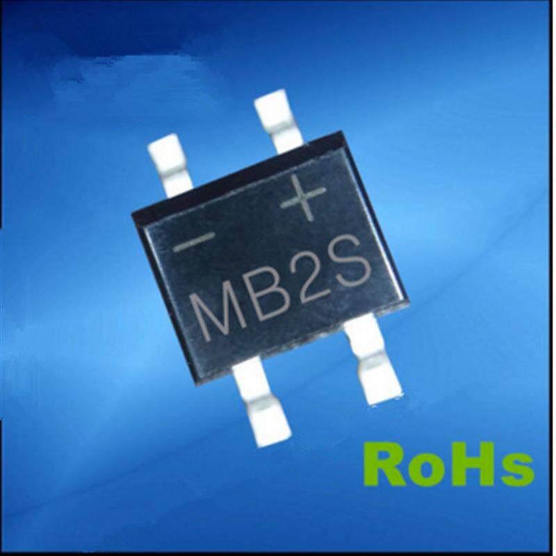 MB2S贴片整流桥堆SOP-4一系列产品及电子元器件BOM表配套电子现货