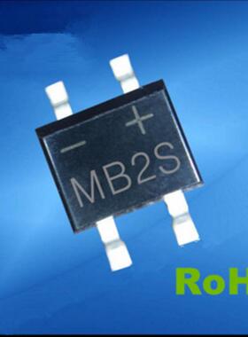 MB2S贴片整流桥堆SOP-4一系列产品及电子元器件BOM表配套电子现货