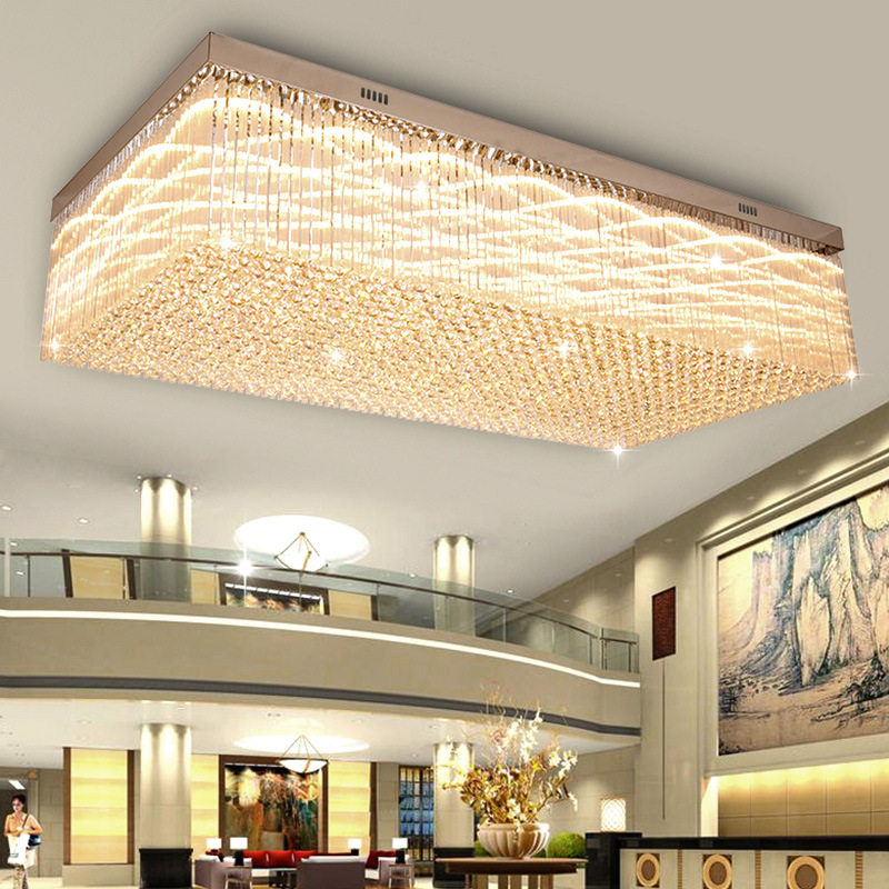 厂家直销工程灯酒店大堂宴会厅宾馆大厅吸顶灯售楼部客厅水晶灯具,电子元器件市场,电线扎带/束线带,淘宝优惠券,粉丝福利购,淘宝优惠卷