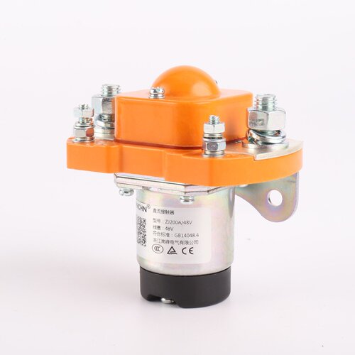 ZJ200A-48V电动车直流接触器 升降台直流接触器 低压电磁接触器