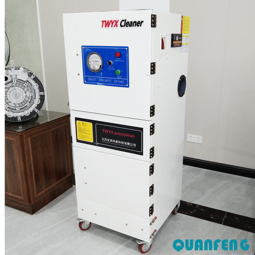 移动式高压集尘机 磨床打磨搅拌工业除尘器 单机柜式集尘机 石墨