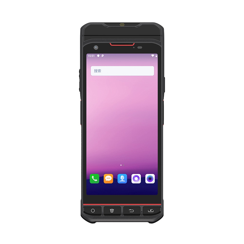 PDA手持终端防伪溯源防串货一物一码二维条码扫码打印标签一体机