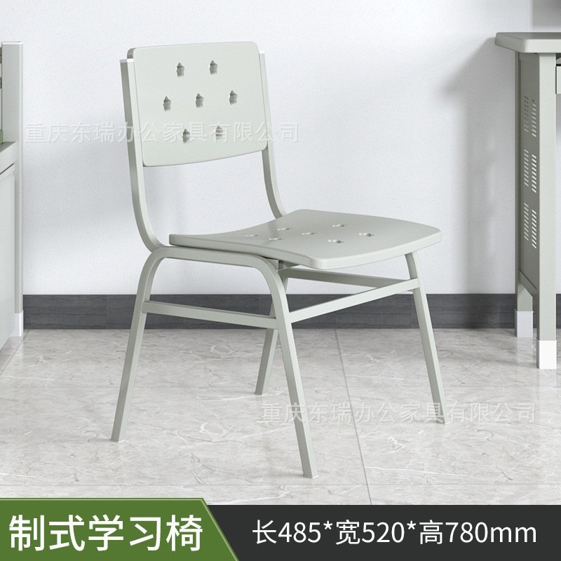 重庆钢制制式单人床上下铺营具床学校双层床干部宿舍队高低铁架床