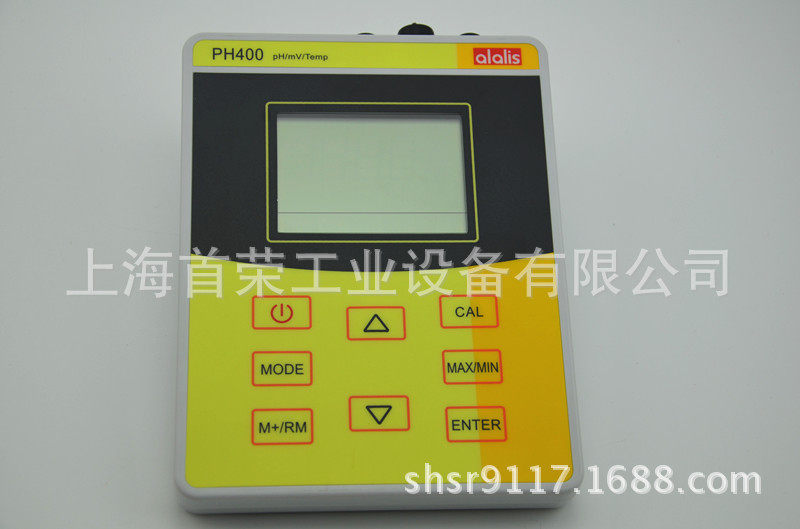 安莱立思pH400标准型台式pH计水质检测仪酸度计