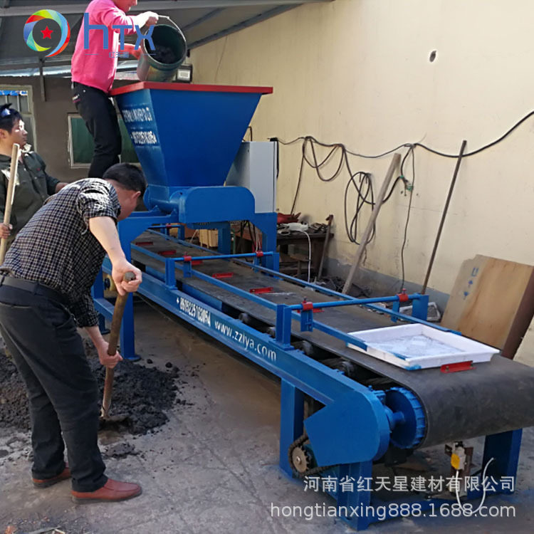 厂家销售水泥制砖机 彩砖制砖生产线 多功能液压花砖制砖生产线