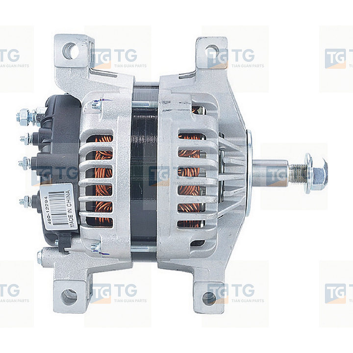 ATG10403发电机 12V 200A 适配8.3L ISC发动机  重型卡车FC80
