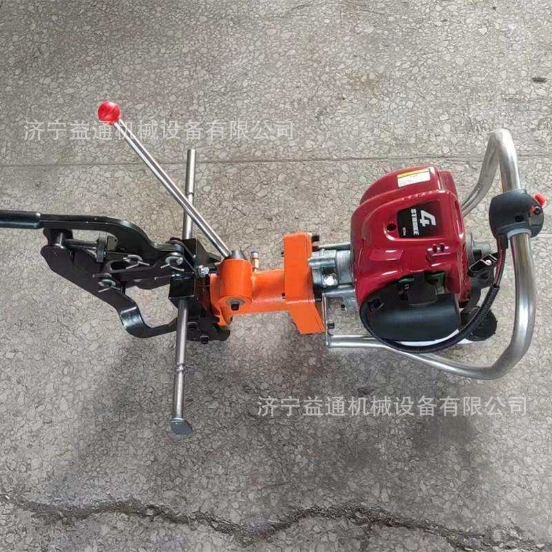 NZG-31型内燃钢轨钻孔机小型钢轨轨道钻眼机电动轨道打孔机