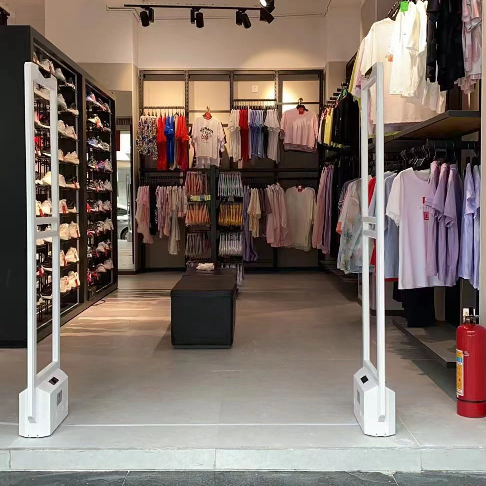 厂家直销声磁超市服装商场防盗系统58KHZ超市防盗器可手机APP调试
