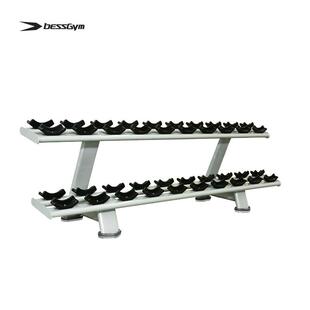 必动双层10付哑铃架哑铃套装放置架商用家用工作室健身体育用品