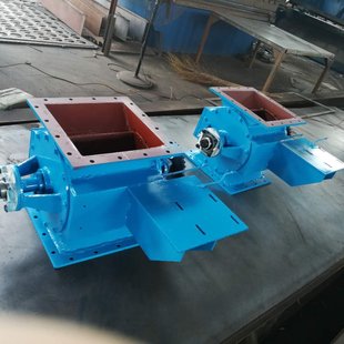 BGB 石家庄星型卸料器 刮板偏置式 150 200 耐高温型回转卸料阀ZGS