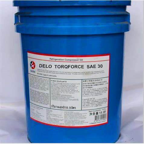 加德士德乐重型动力传动油DeloTorqForceSAE10W,30,50,60