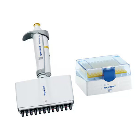 Eppendorf】Research plus 12道可调移液器10-100μl/3125000044