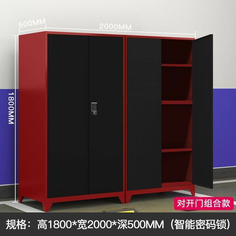 新款车位储物柜车库工具柜安全收纳杂物柜铁皮柜置物柜渔具收纳柜
