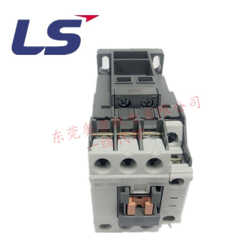 LS产电交流接触器 MC-18B 1a1b DC24V AC110 220V 18A 替代GMC-18