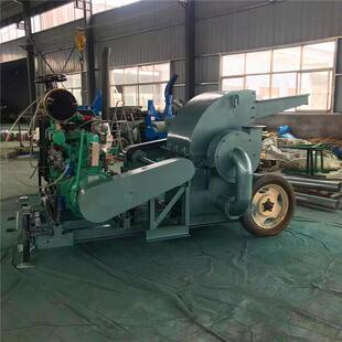 陕西多功能木材粉碎机木头破碎机树枝边角料锯末机