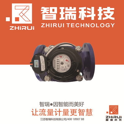 江苏智瑞 水表 远传水表 有线远传  光电直读 智瑞科技
