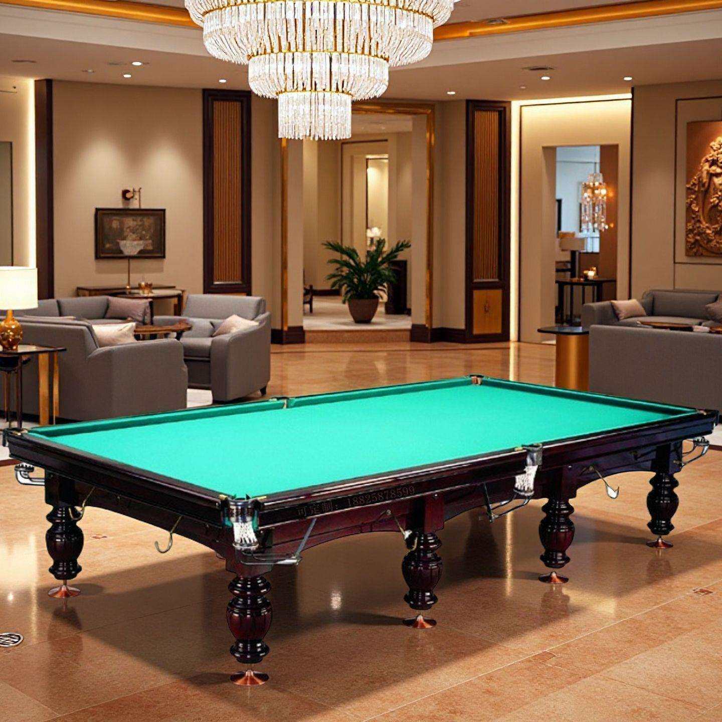 切尔尼戈夫Chernihiv俄式台球桌斯诺克美式桌球俄式桌球台厂