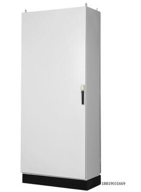 仿威图五折型材ES配电柜RAL7035电气控制柜IP56电柜600*2200*500