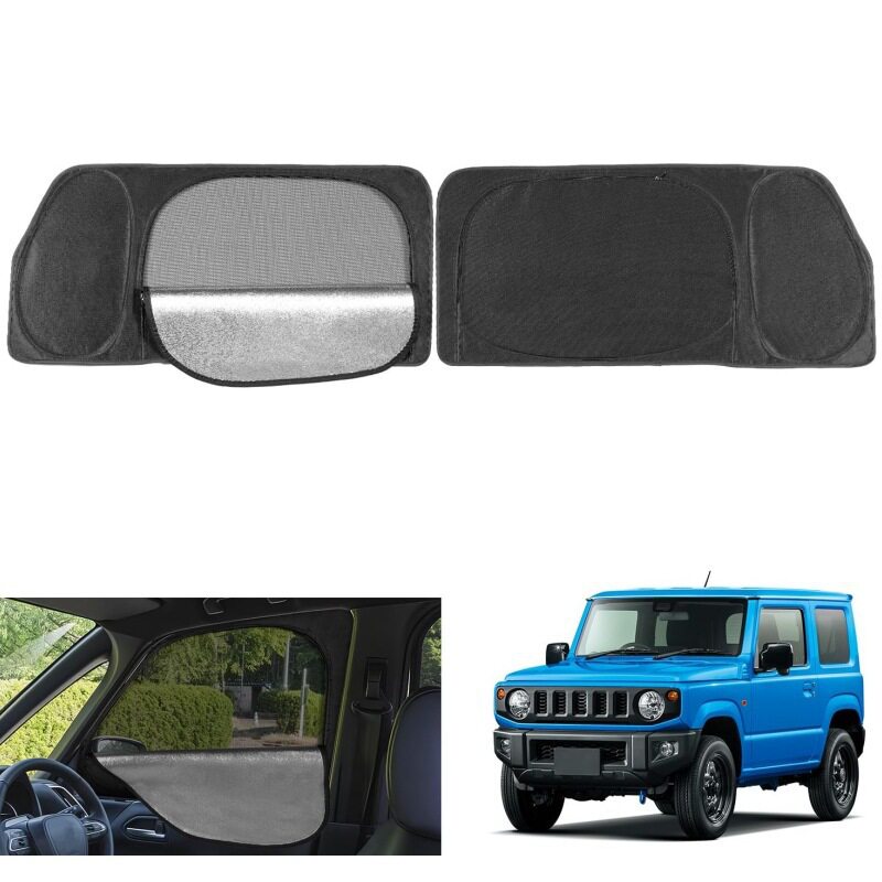 适用于18+铃木吉姆尼 Jimny JB64 JB74 户外前窗遮阳挡防虫网