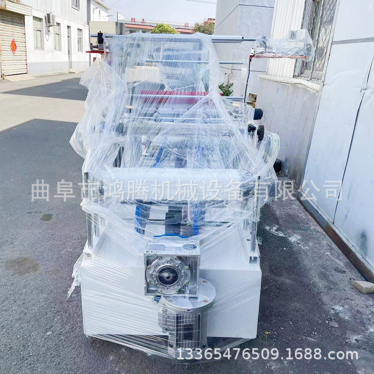 鸿腾装饰墙板格栅板包覆机30型60型线条板材包边覆膜机