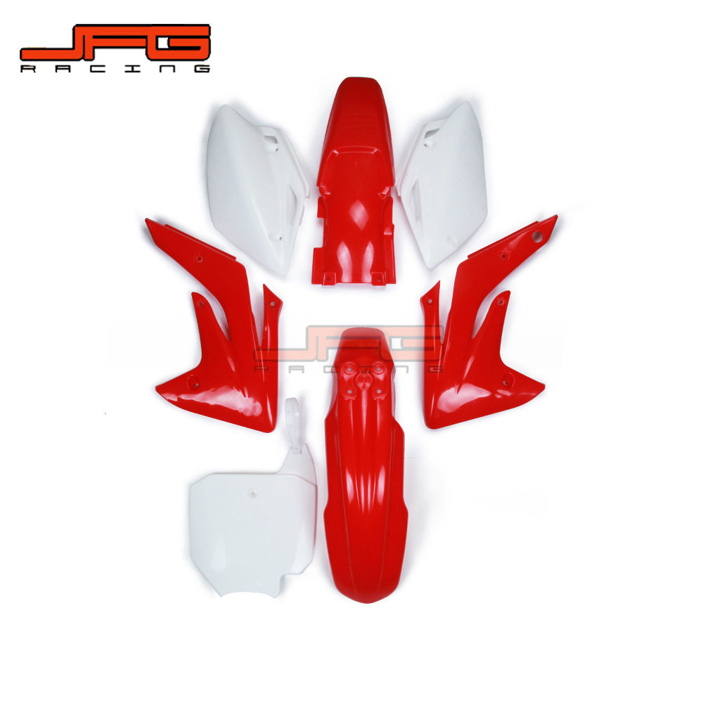 适用于CRF150R  07-13越野摩托车塑料件外壳车壳覆盖件