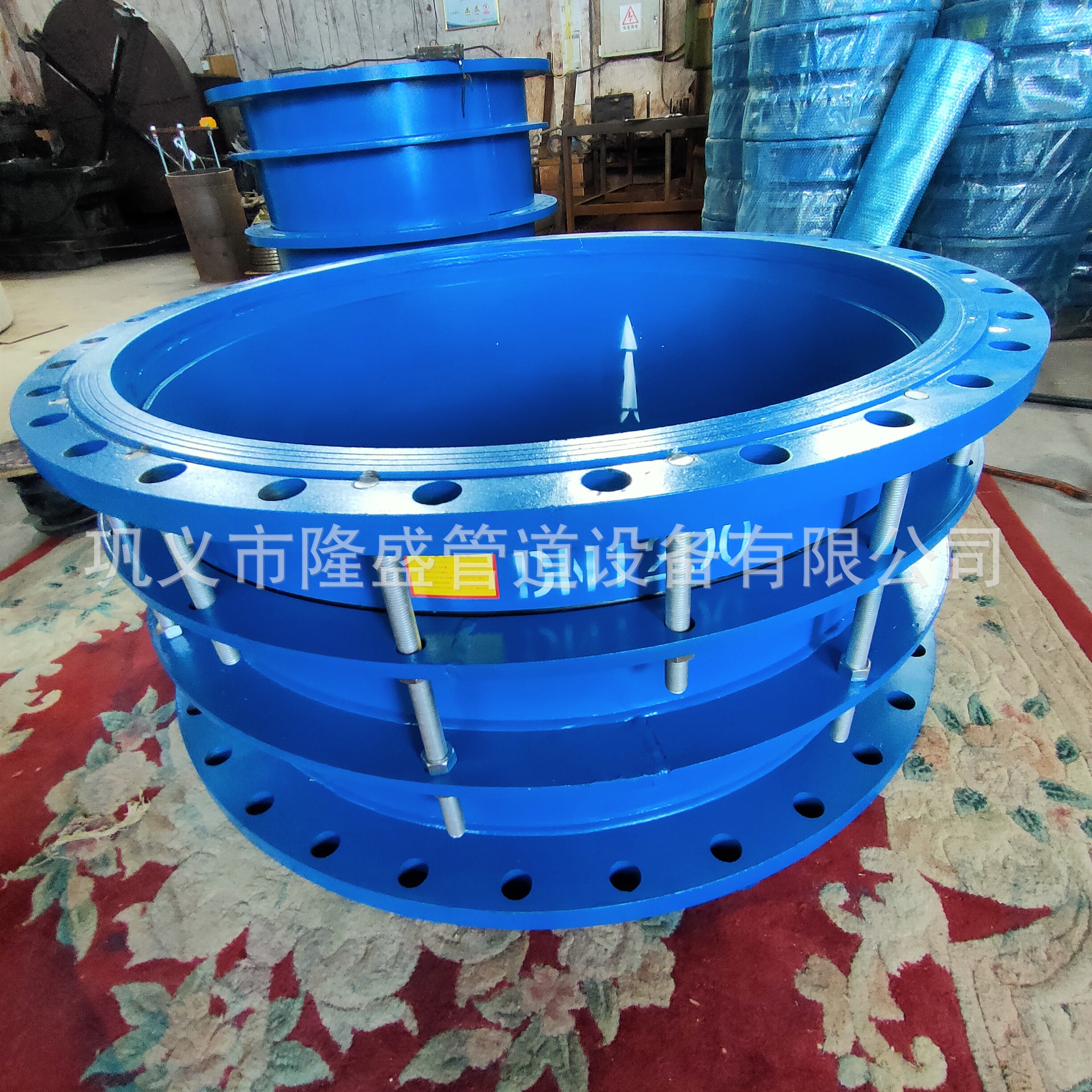 SSQ型套管式伸缩器   BF型单法兰限位伸缩接头 DN100伸缩接头厂家