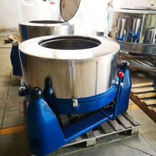 东莞自动工业脱水机 豆渣高速甩干机不锈钢高速离心脱水机批发