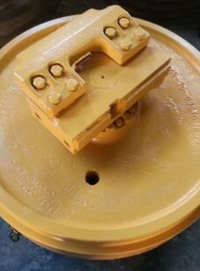 小松-引导轮-D155AX-3 推土机引导轮 工程机械配件供应 厂家直销