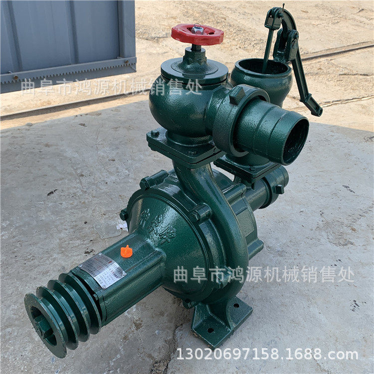 柴油机高扬程自吸水泵 四轮拖拉机农用灌溉泵 工程施工排涝水泵
