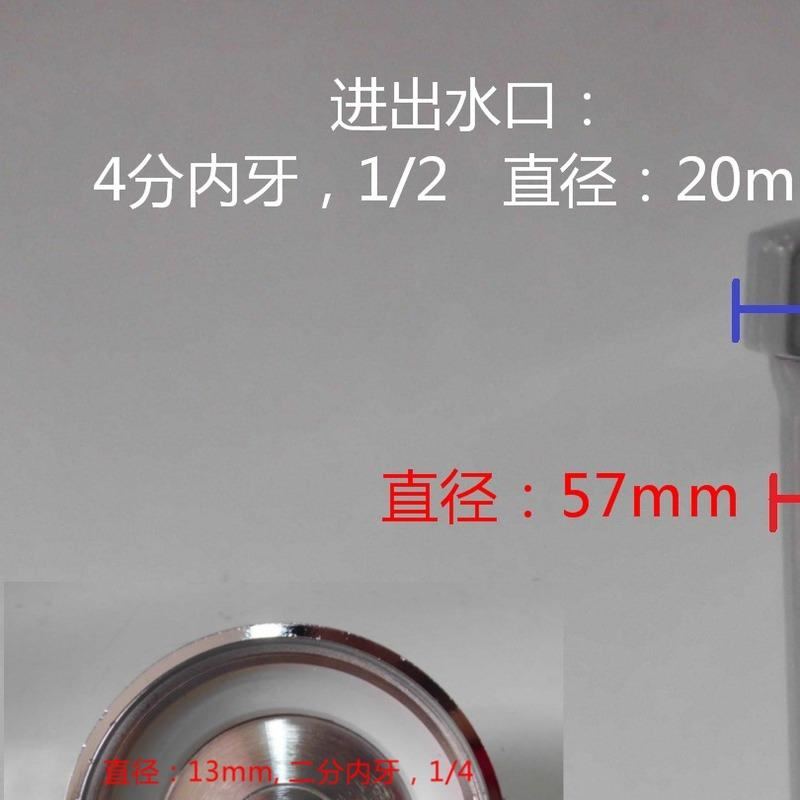 10寸不锈钢滤壳 陶瓷滤芯外壳 滤筒 锁牙滤壳 四分口
